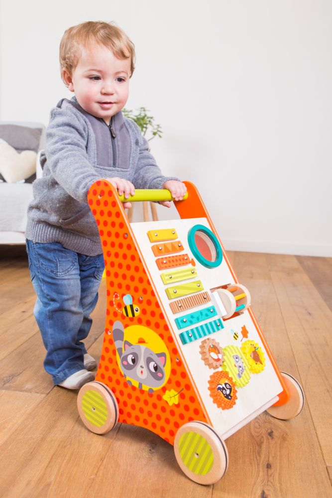 Jouets enfants - PLAYFULLW OWL PLAYMATT - EUREKAKIDS