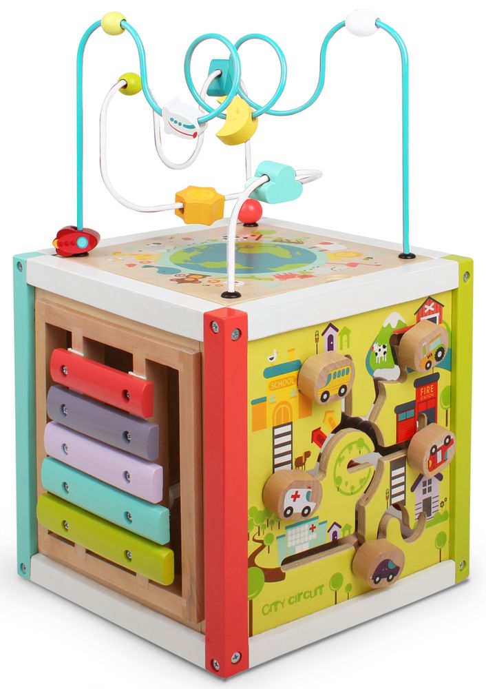 Jouets enfants - PLAYFULLW OWL PLAYMATT - EUREKAKIDS