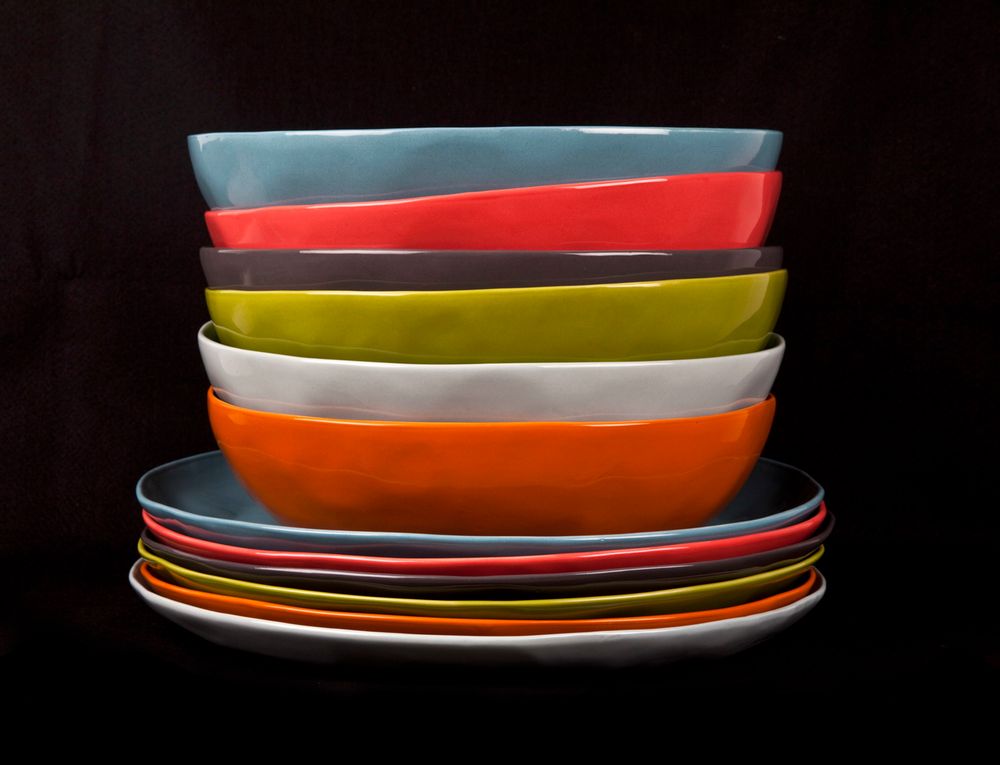 Plats et saladiers - Vaisselle dynamique et moderne pour divertir - QUAIL DESIGNS EUROPE BV