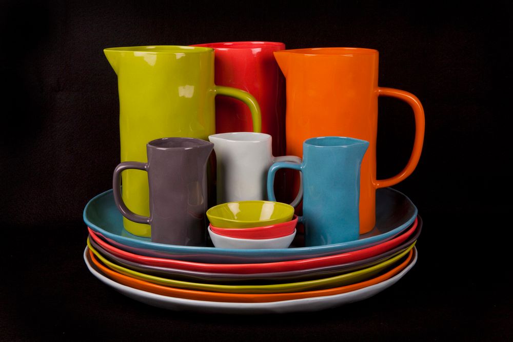 Plats et saladiers - Vaisselle dynamique et moderne pour divertir - QUAIL DESIGNS EUROPE BV