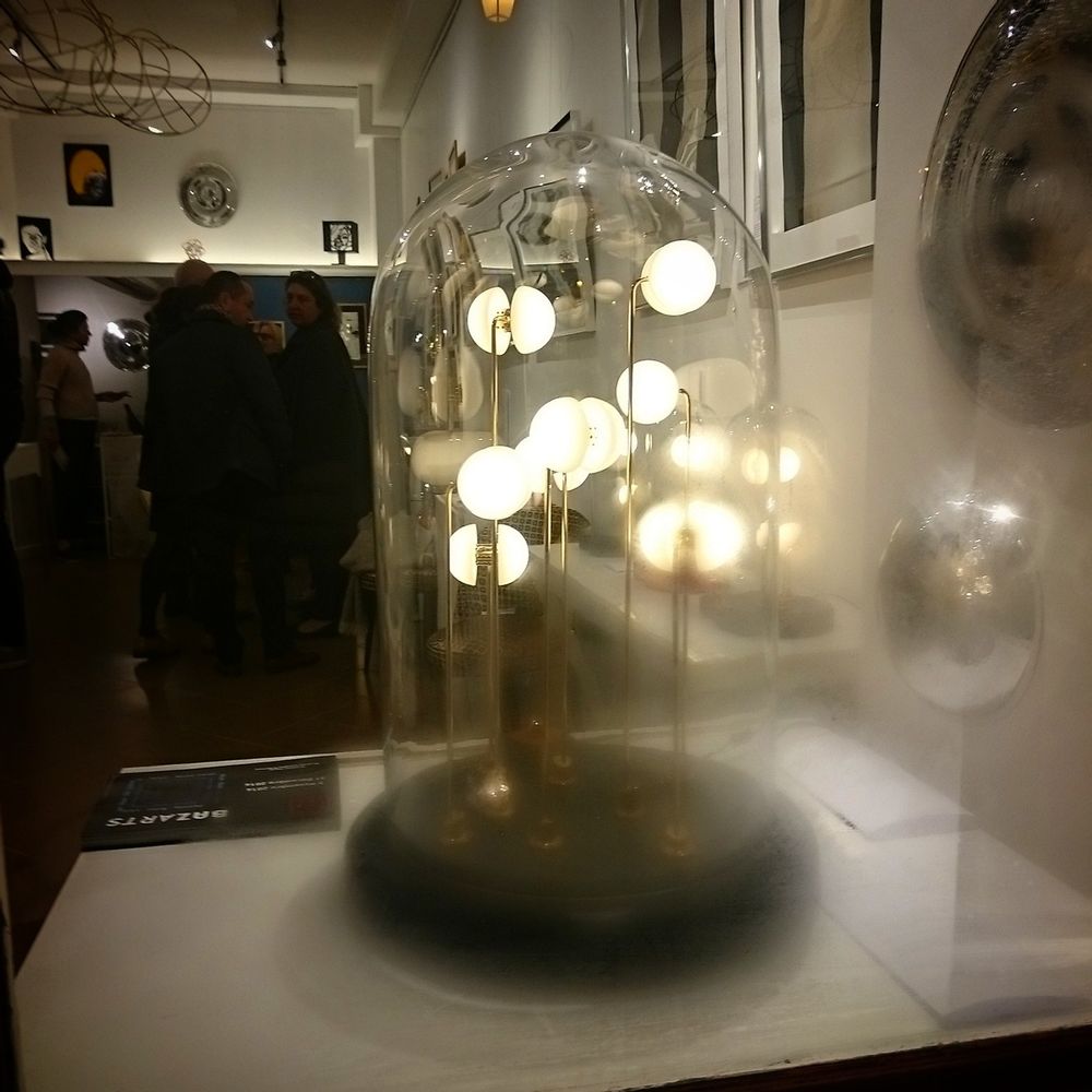 Lampes à poser - Germes de Lux - THIERRY TOUTIN LUMINOPHILIE