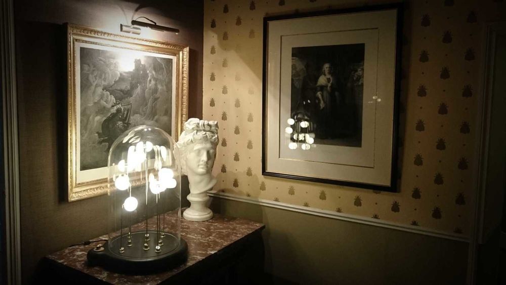 Lampes à poser - Germes de Lux - THIERRY TOUTIN LUMINOPHILIE