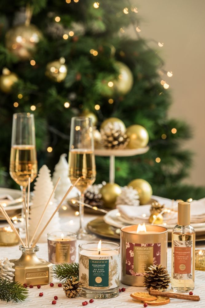 Scent diffusers - Christmas 2017 - DURANCE