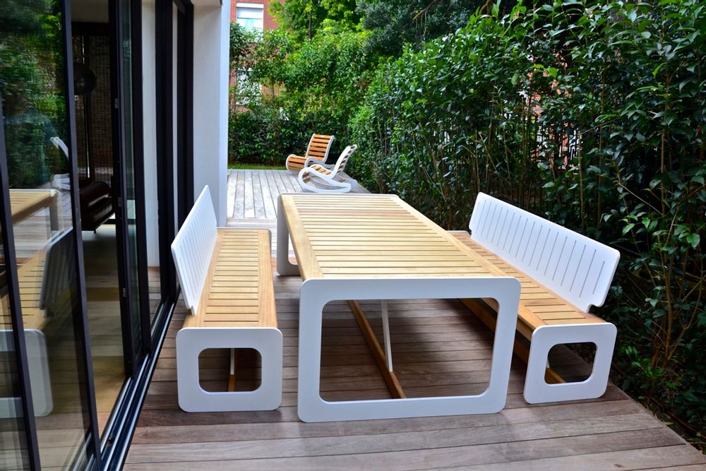 Tables de jardin - Phill est bon - HENRI P