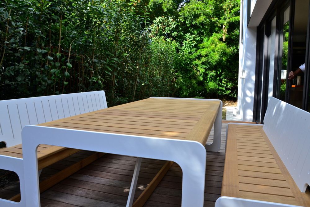 Tables de jardin - Phill est bon - HENRI P