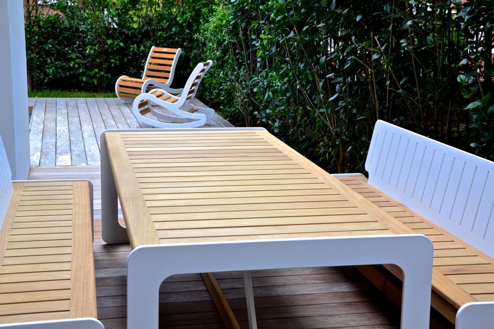 Tables de jardin - Phill est bon - HENRI P