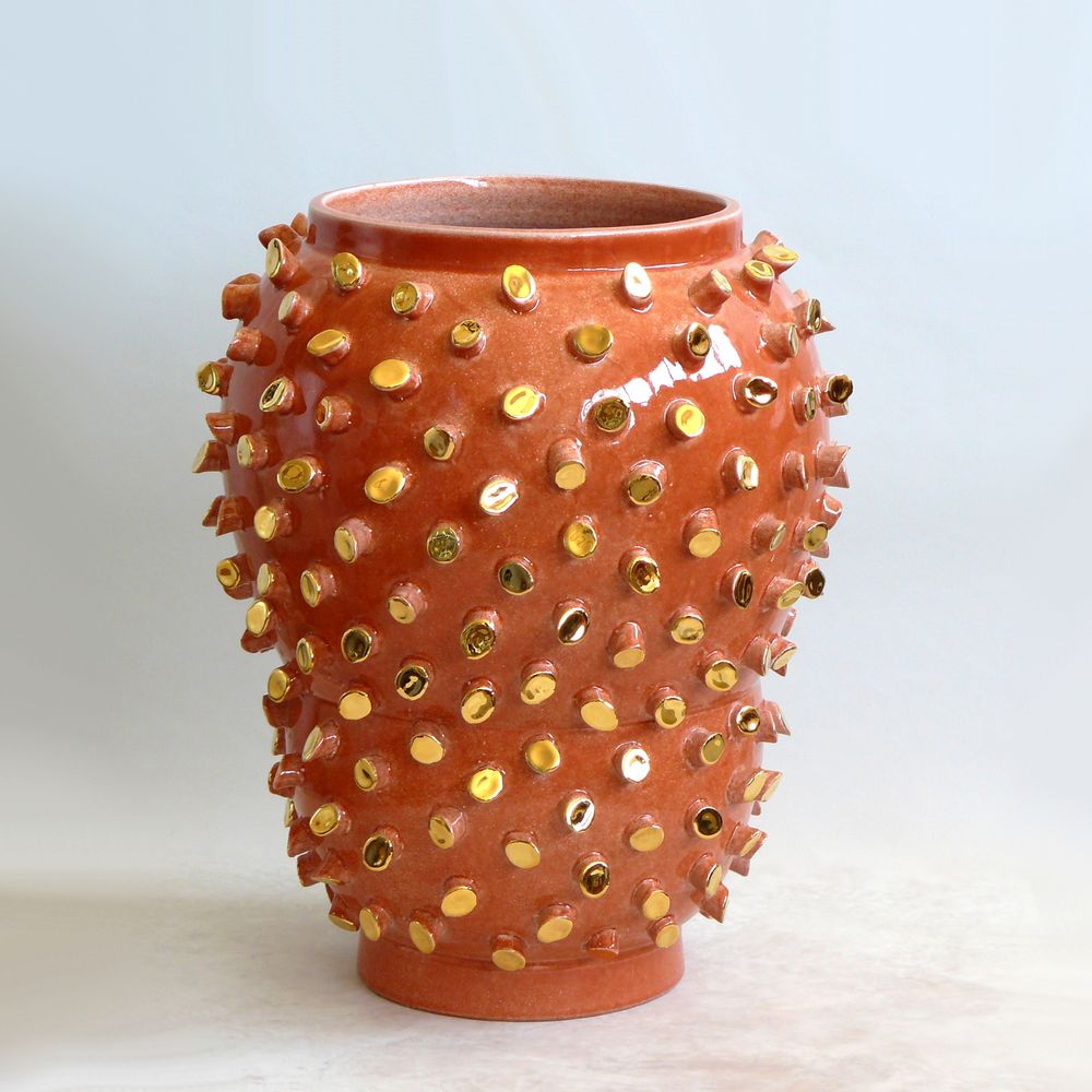 Ceramic - Tronchetti Vase - CERAMICA ND DOLFI