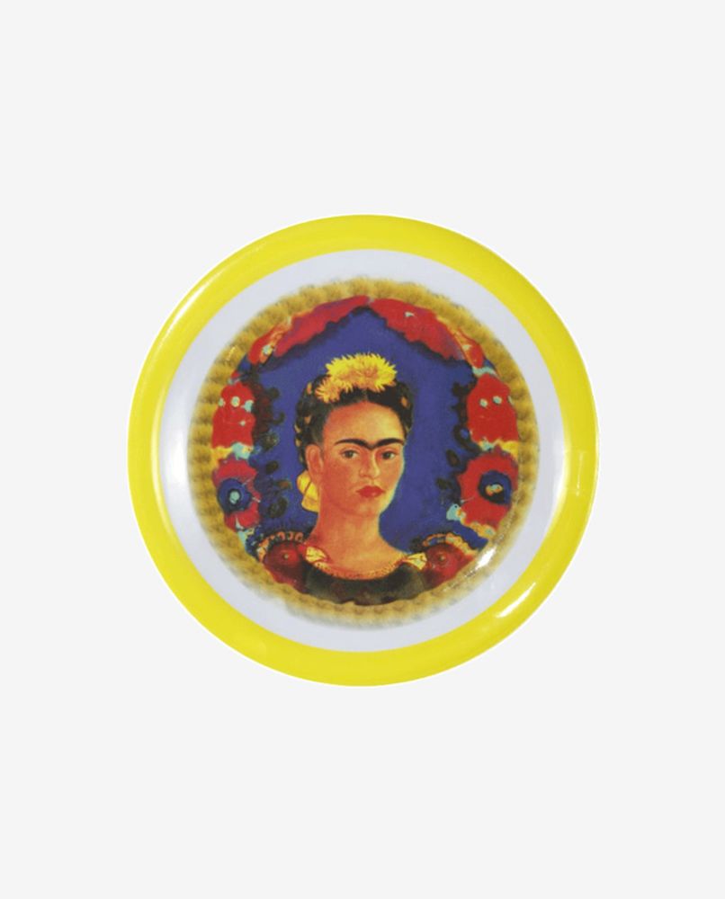 Accessoires enfants - Assiette Frida Kahlo mélamine - TIENDA ESQUIPULAS