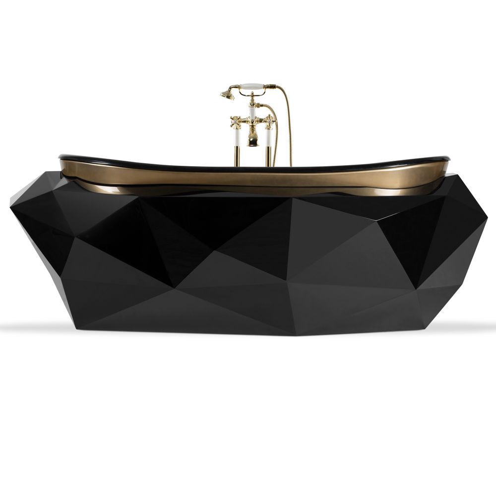 Spa - Diamond Bathtub - MAISON VALENTINA