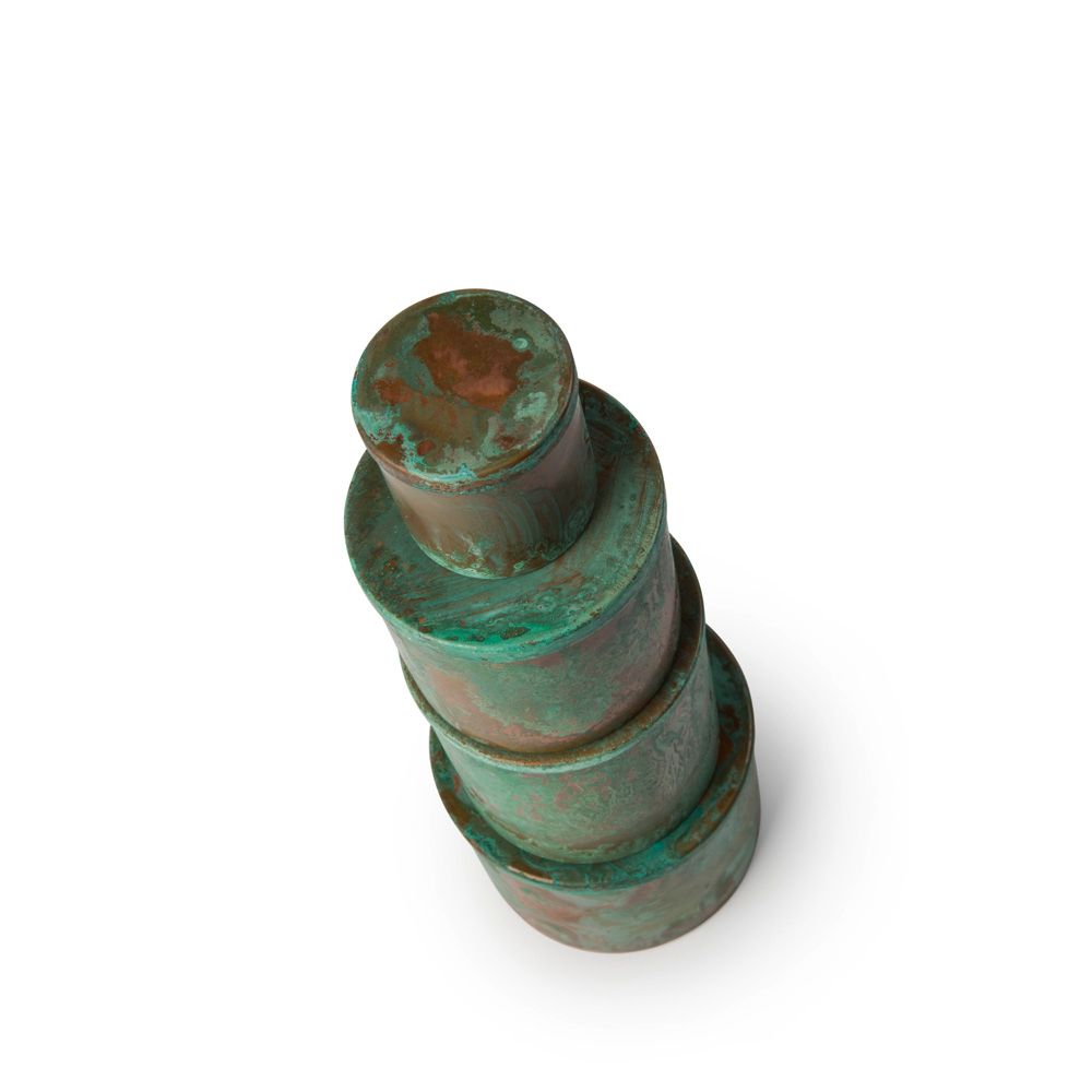 Candles - Maxi Acid-Cleaned Copper - NYKS