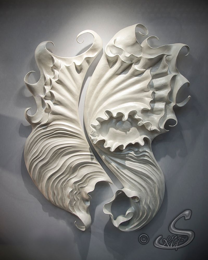 Sculptures, statuettes and miniatures - Elsewhere - SANDY POUGET / PAPER PULP