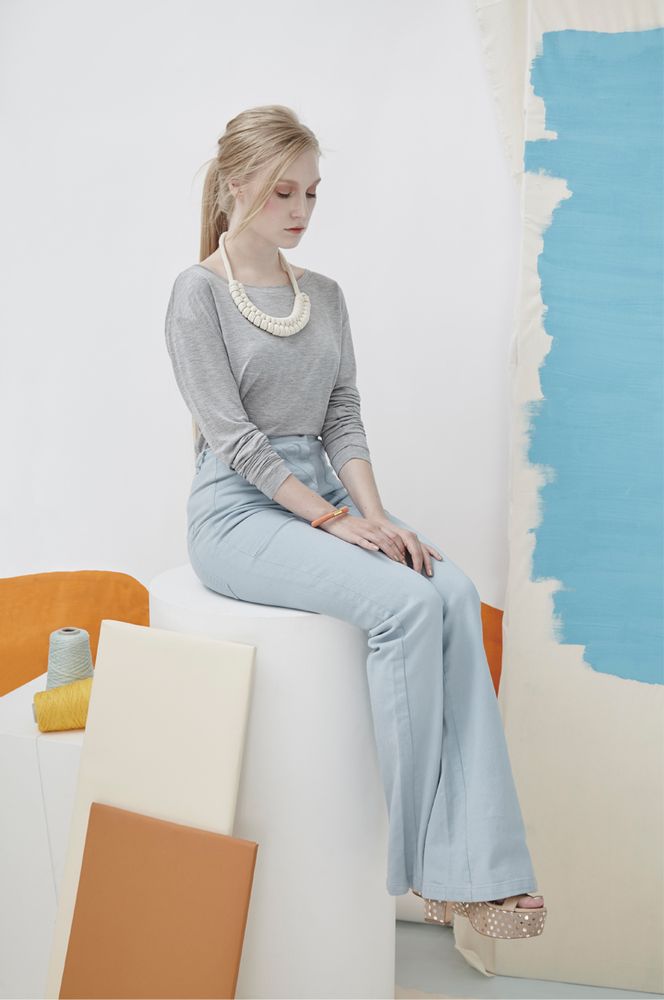 Bijoux - Collier en tresse de marin - ELEANOR BOLTON STUDIO