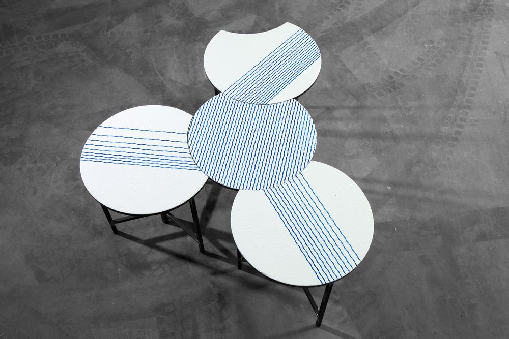 Tables for hotels - MAKE`- Table base - MADE A MANO - ROSARIO PARRINELLO