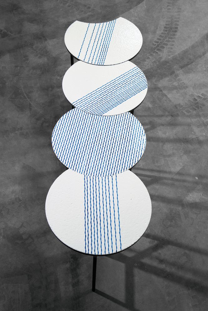 Tables for hotels - MAKE`- Table base - MADE A MANO - ROSARIO PARRINELLO