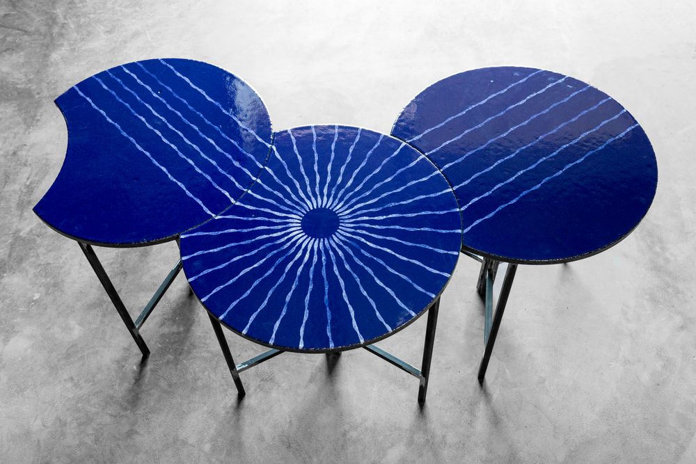 Tables for hotels - MAKE`- Table base - MADE A MANO - ROSARIO PARRINELLO