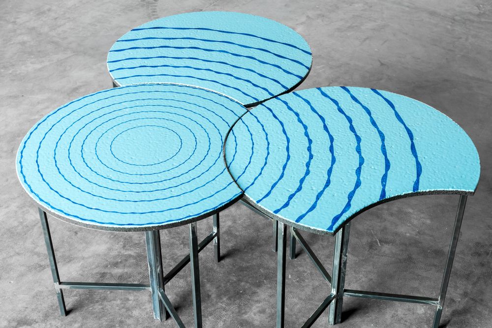 Tables for hotels - MAKE`- Table base - MADE A MANO - ROSARIO PARRINELLO