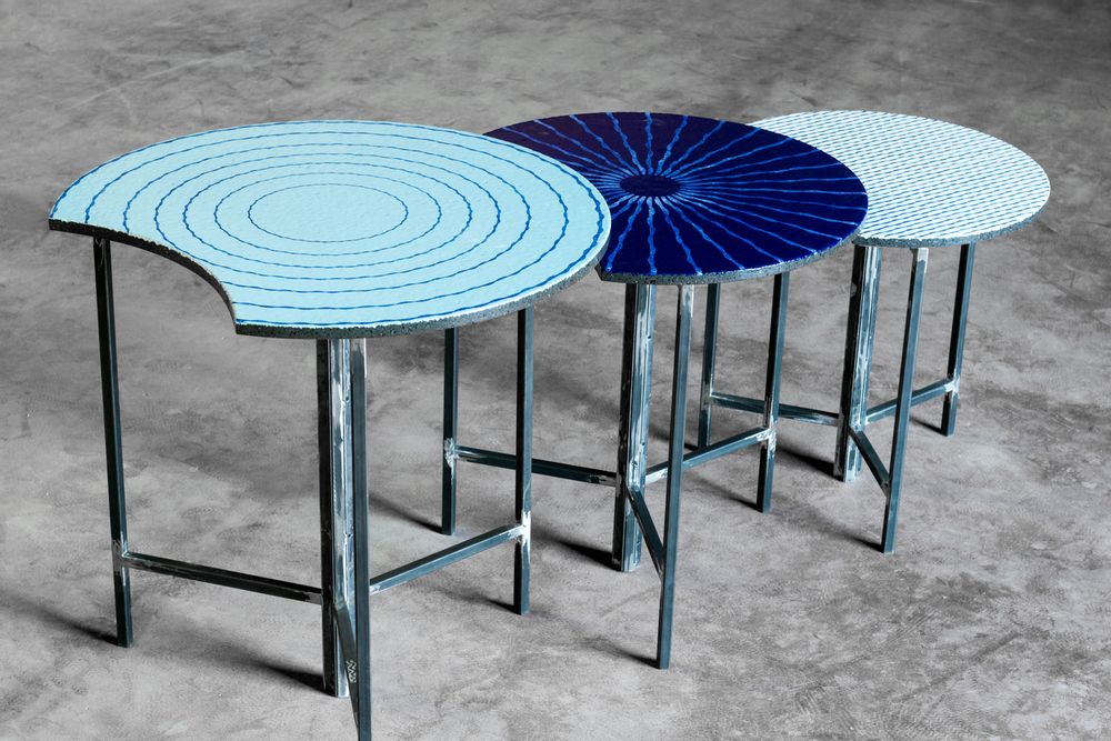 Tables for hotels - MAKE`- Table base - MADE A MANO - ROSARIO PARRINELLO