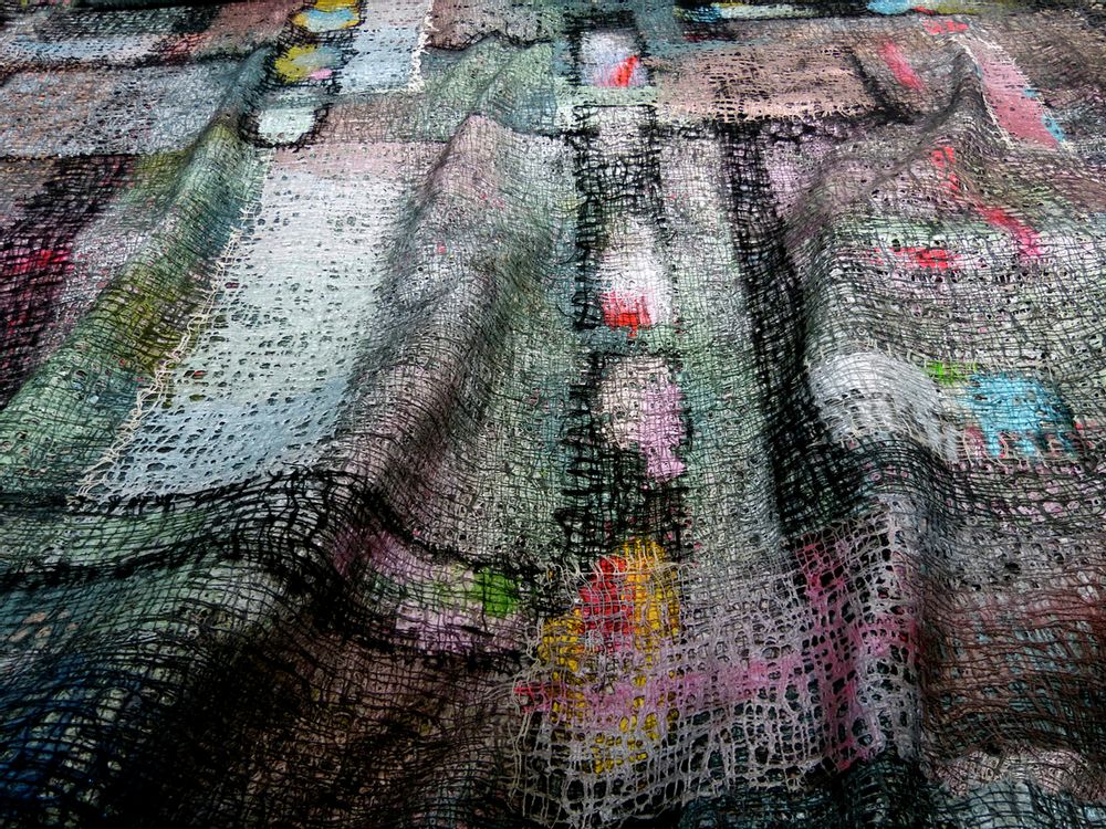 Tapestries - Glacis Tapestries - A+Z DESIGN® BY GENEVIÈVE LEVIVIER