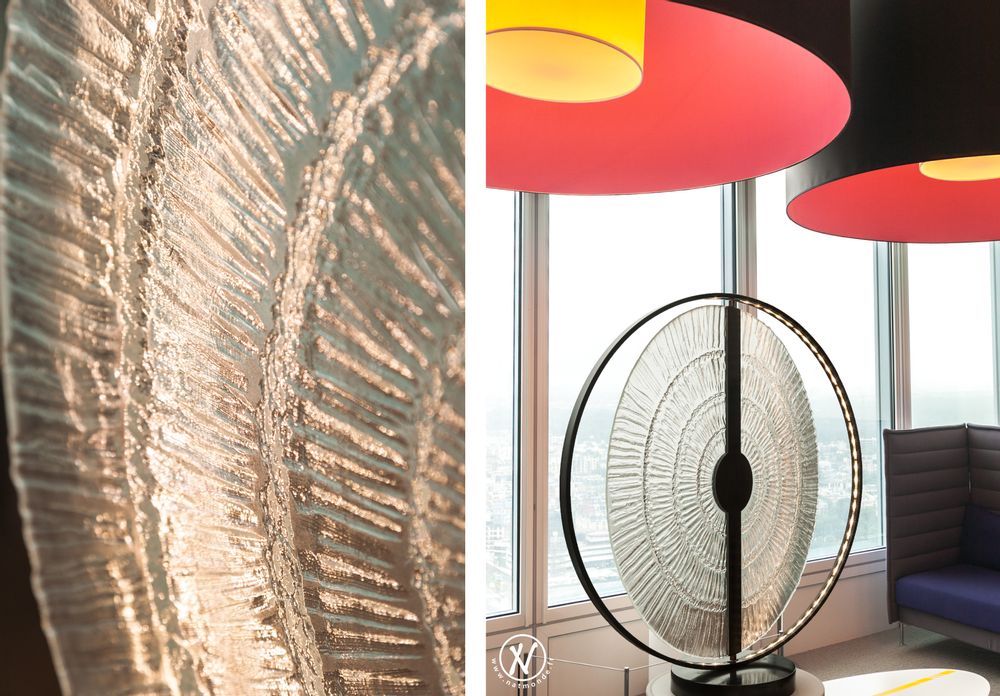 Lampes de table - Disque de lumière - NATACHA MONDON & ERIC PIERRE