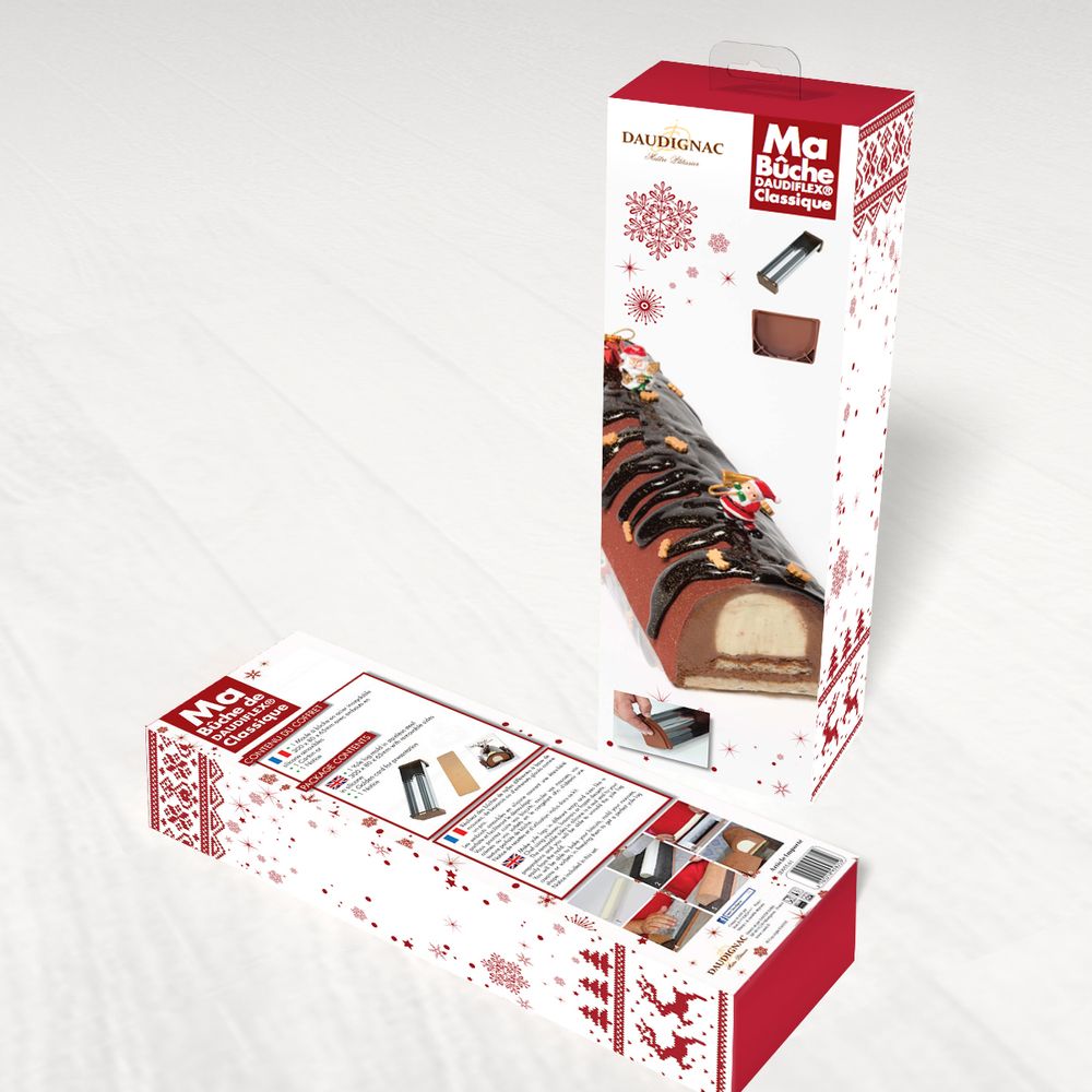 Moules - Bûche DAUDIFLEX classique - DAUDIGNAC