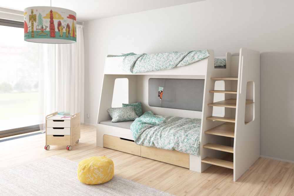 Children's bedrooms - NIMBO II children's room. - DEVOTO