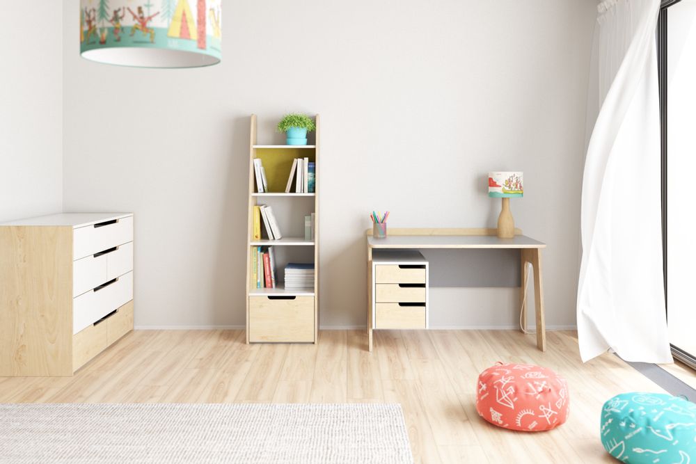 Children's bedrooms - NIMBO II children's room. - DEVOTO