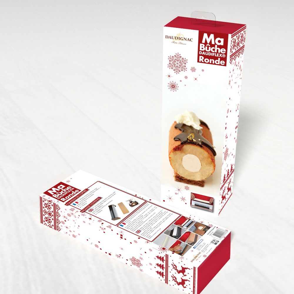 Moules - Ma bûche DAUDIFLEX ronde - DAUDIGNAC
