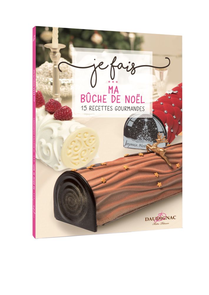Ustensiles de cuisine - Je fais ma bûche de Noël - DAUDIGNAC