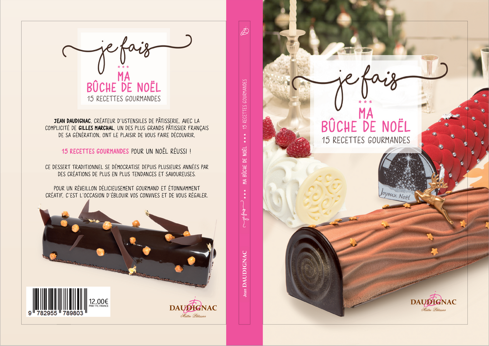Ustensiles de cuisine - Je fais ma bûche de Noël - DAUDIGNAC