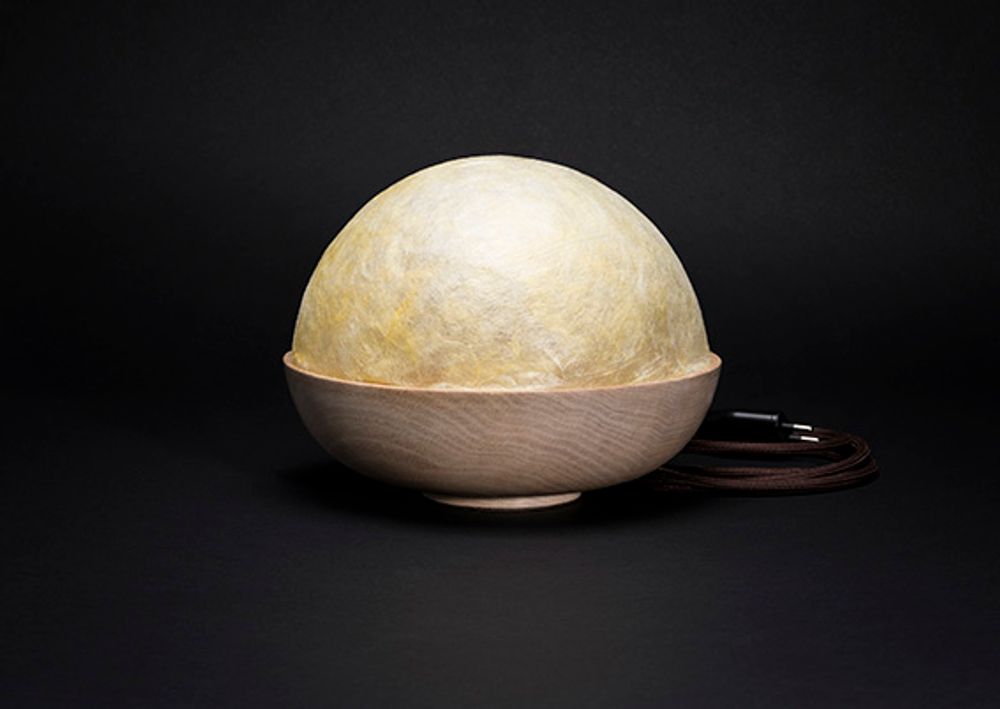 Lampes à poser - Dôme de soie - SERICYNE