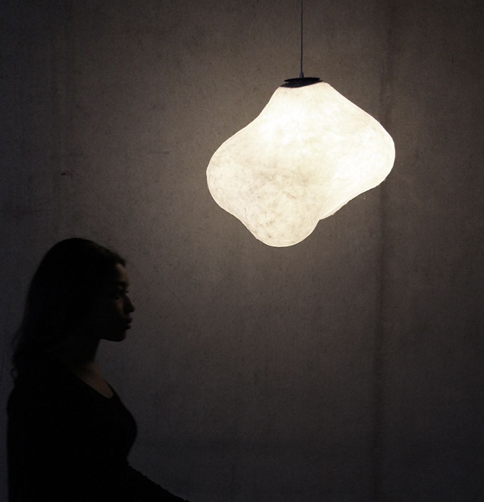 Floor lamps - Cloud of silk - SERICYNE