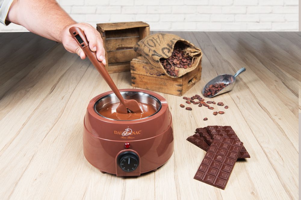 Petit électroménager - Ma tempereuse chocolat - DAUDIGNAC