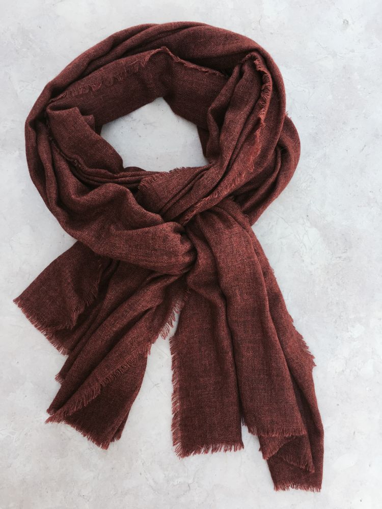 Foulards et écharpes - Les CASHMERES AUTHENTIQUES - BYDINA - PARIS