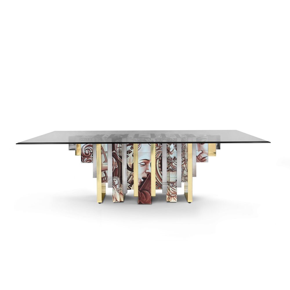 Dining Tables - HERITAGE Dining Table - BOCA DO LOBO