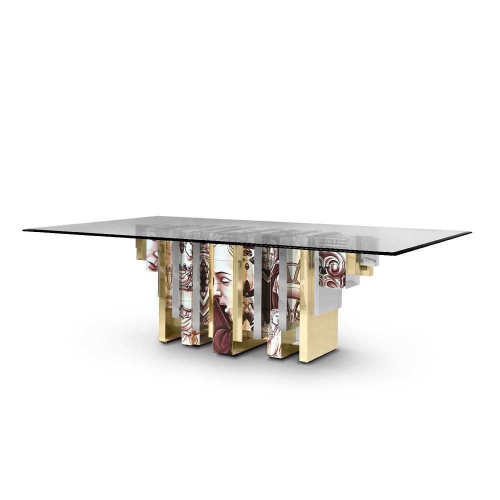 Dining Tables - HERITAGE Dining Table - BOCA DO LOBO