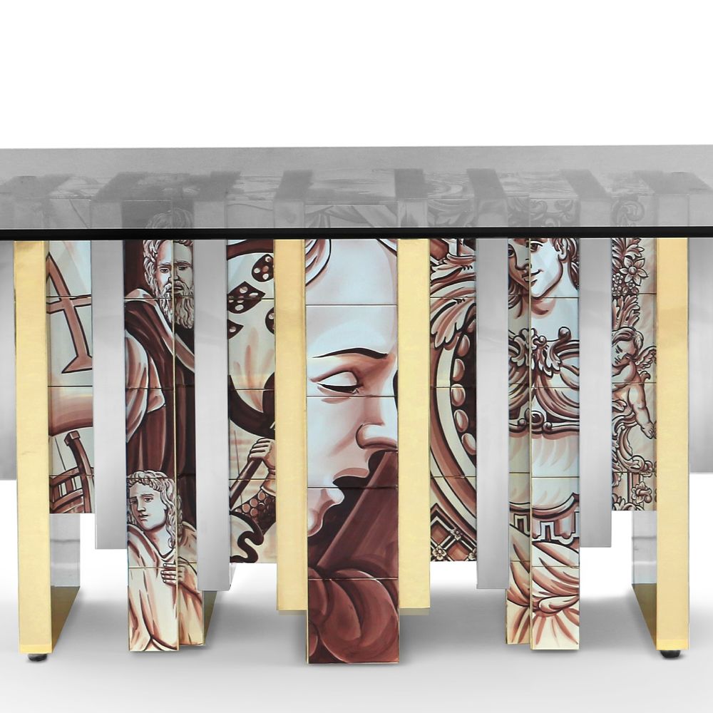 Dining Tables - HERITAGE Dining Table - BOCA DO LOBO