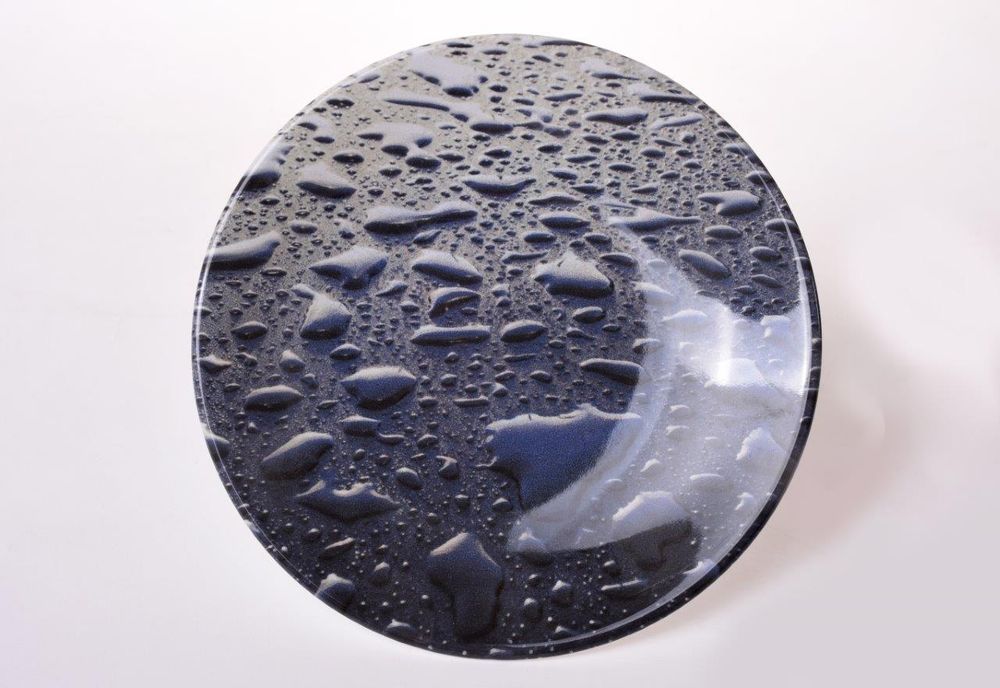 Formal plates - reception plate KerArt - KERAMIKA