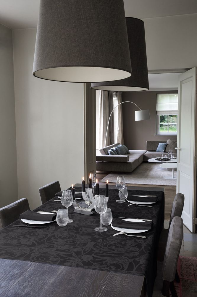 Linge de table textile - Collection Tivoli - LE JACQUARD FRANCAIS