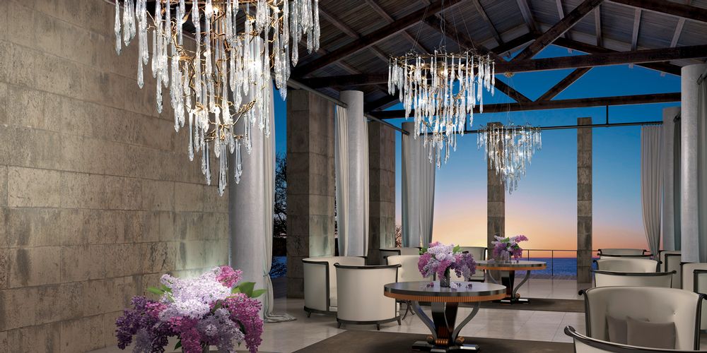 Hanging lights - Aqua Collection - SERIP