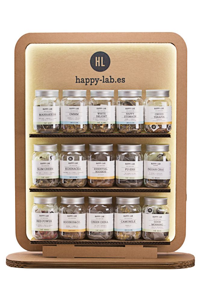 Tea and coffee accessories - HAPPY-LAB TEAS, INFUSIONS, ROOIBOS - HAPPY-LAB