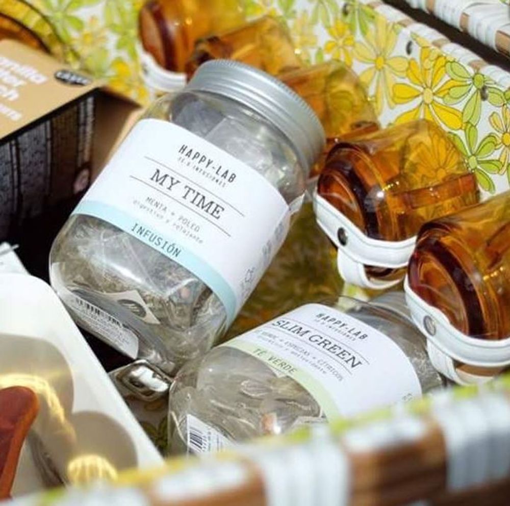 Tea and coffee accessories - HAPPY-LAB TEAS, INFUSIONS, ROOIBOS - HAPPY-LAB