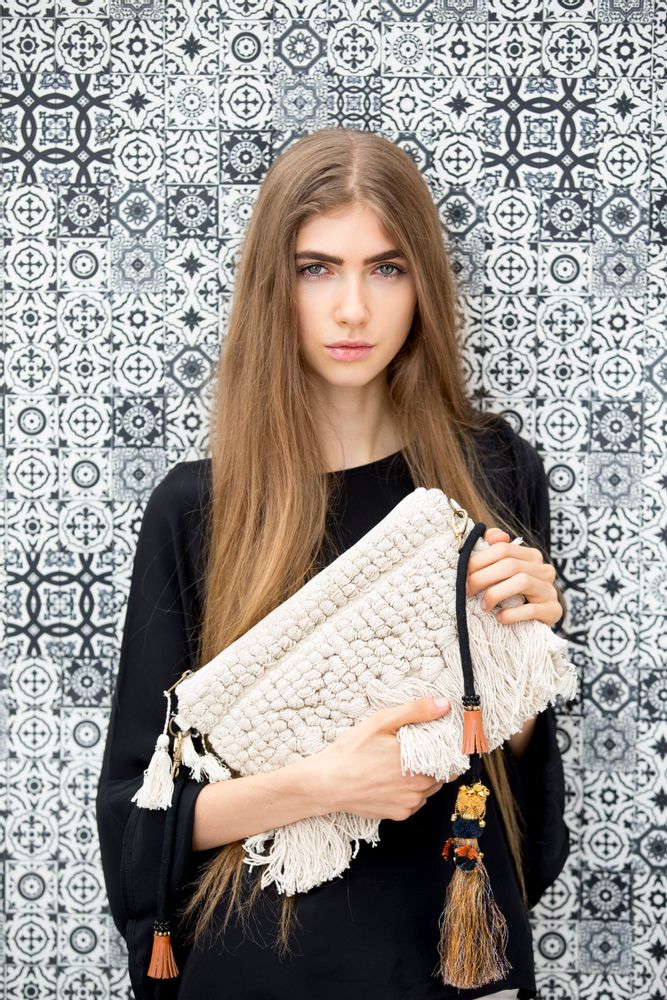 Bags and totes - Bohemian clutch - MAISON BABOU