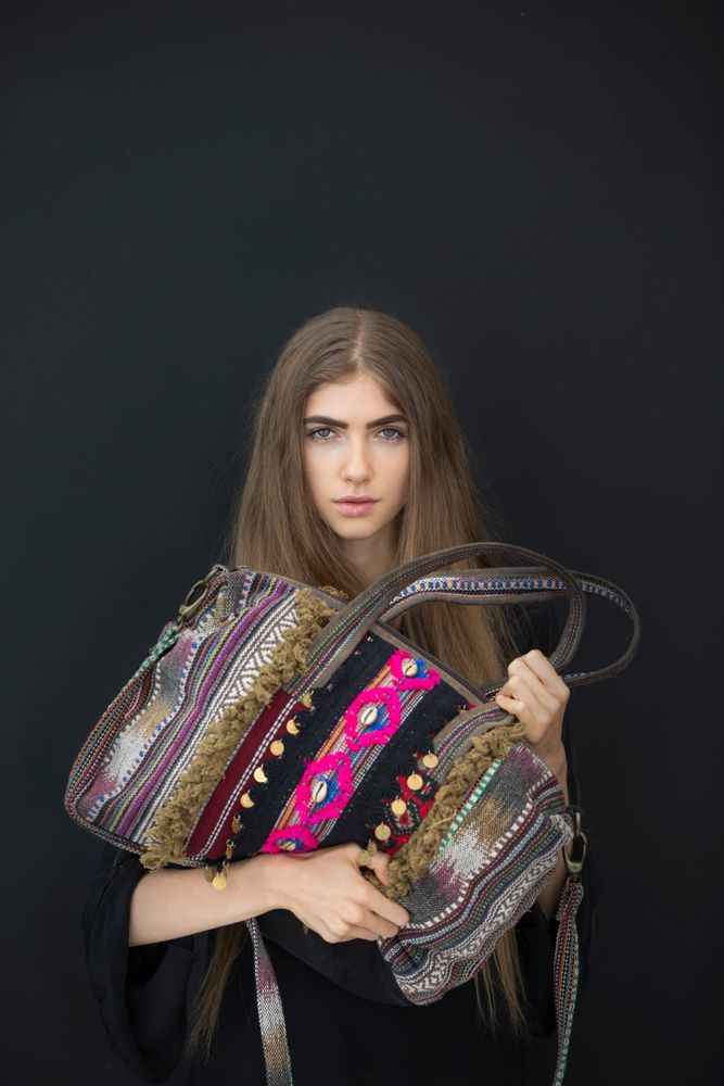 Bags and totes - Bohemian clutch - MAISON BABOU