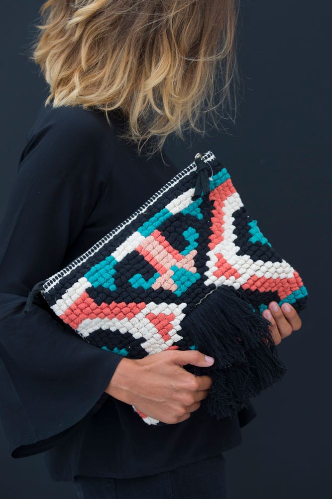 Bags and totes - Bohemian clutch - MAISON BABOU