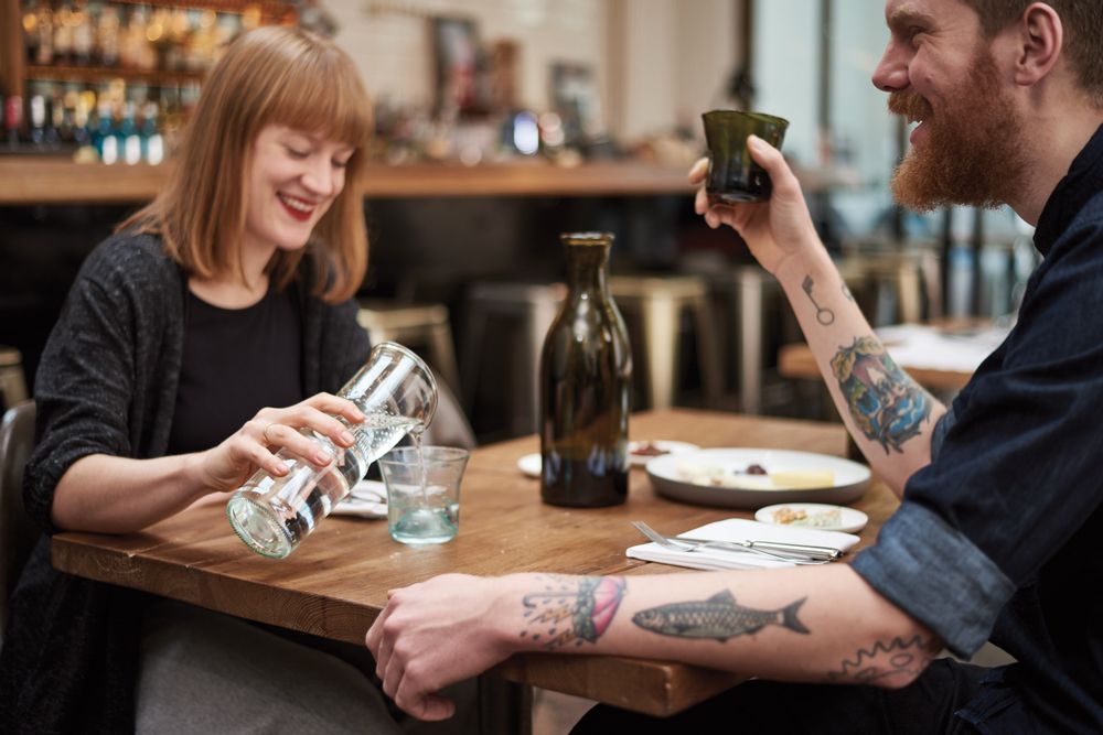 Art glass - SAMESAME No. 02 glass carafe - SAMESAME - UPCYCLED GLASS PRODUCTS