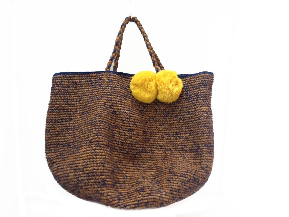 Shopping baskets - POMPOM madrague basket XL - NORO