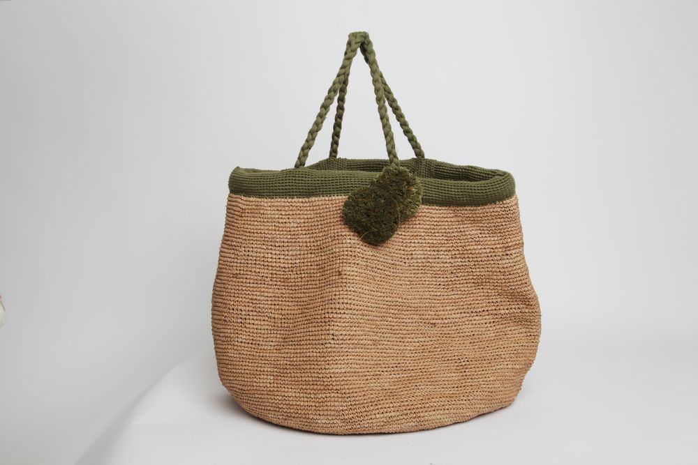 Shopping baskets - POMPOM madrague basket XL - NORO