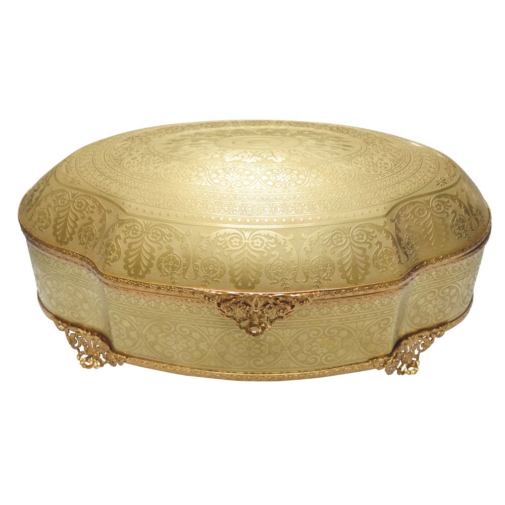 Decorative objects - Gold Box Clément - PORCELAINE CARPENET - LIMOGES