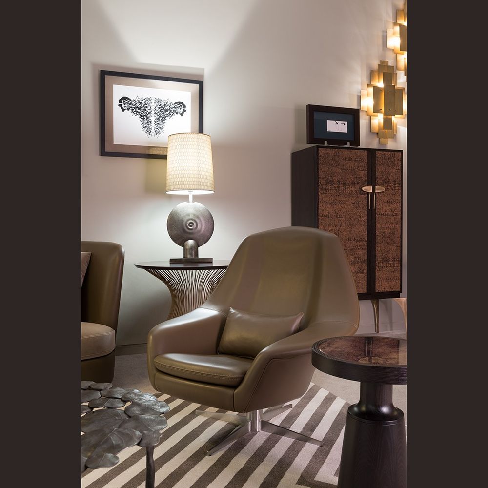 Tables Salle à Manger - Pompeia Side - HAMILTON CONTE