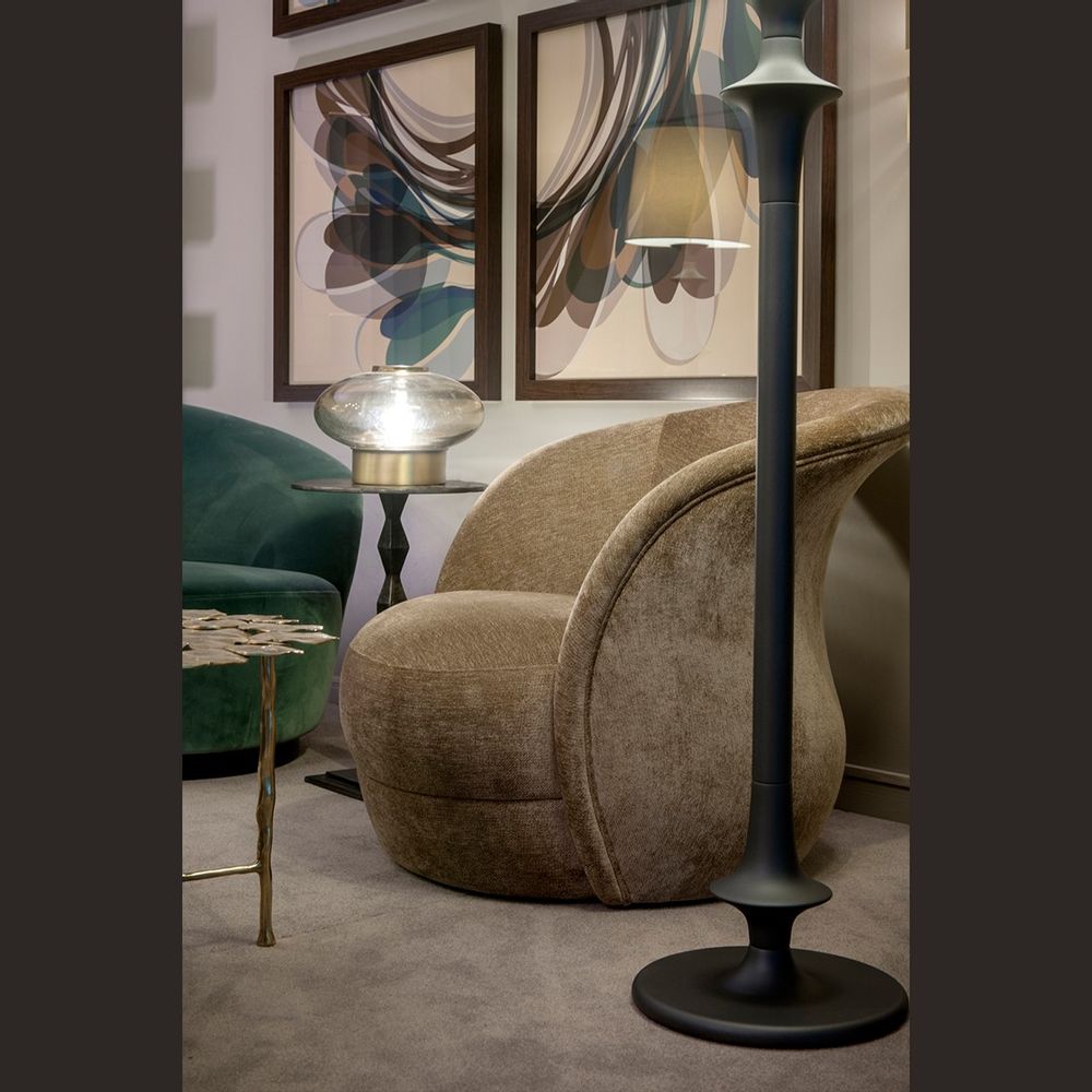 Plafonniers - Lampe Turpan - HAMILTON CONTE